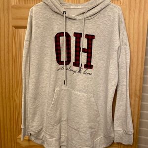 Maurice’s OH hooded sweatshirt